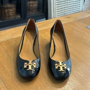 TORY BURCH block heel